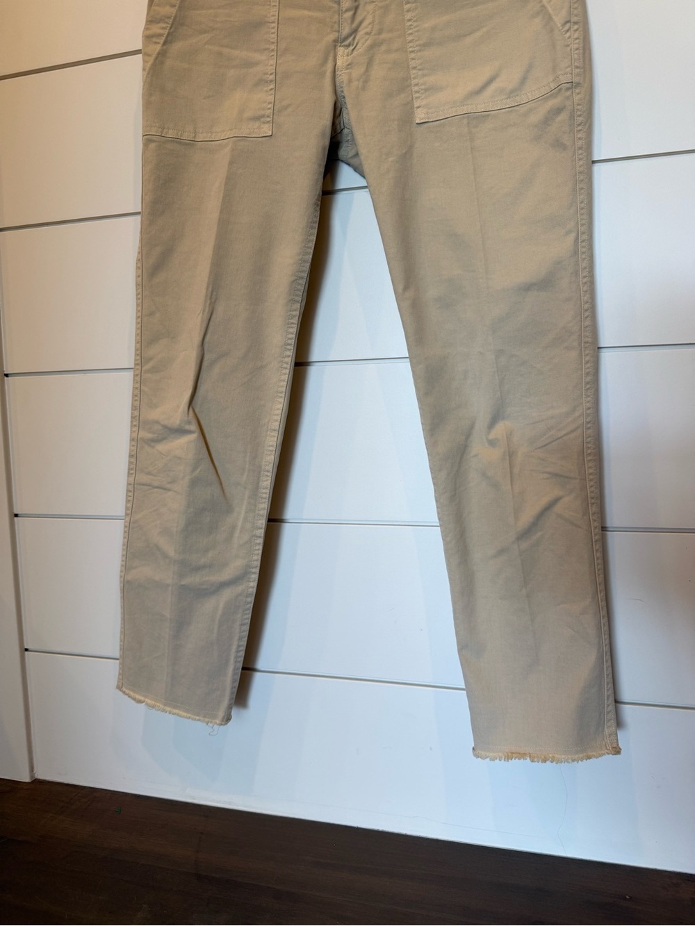 Nili Lotan Jenna Desert Sand 2 Pants - Picture 9 of 11